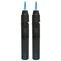 2x Tobaliq Black Turbo Pyrotorch