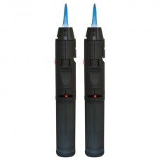 2x Tobaliq Black Turbo Pyrotorch