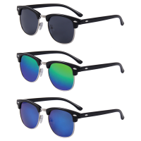 3 Clubmaster Sunglasses