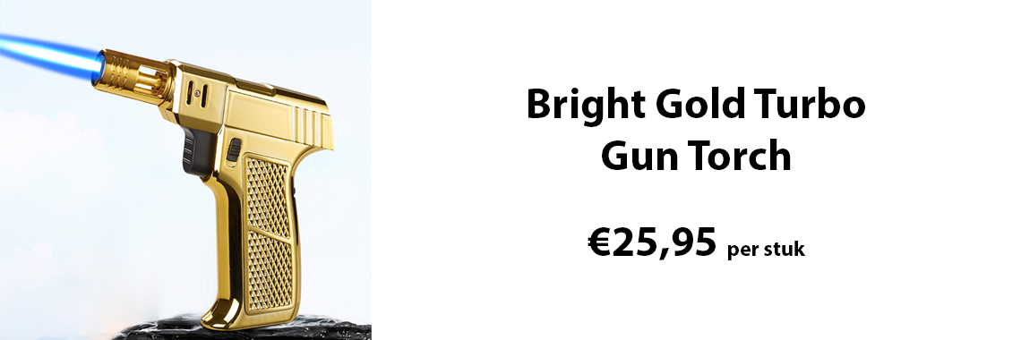 Bright Gold Turbo Gun Torch