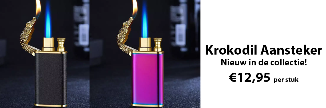 Krokodil Aansteker