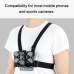 Borstharnas - Chest Mount voor GoPro en Smartphone