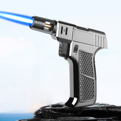 Bright Black Turbo Gun Torch