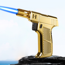 Bright Gold Turbo Gun Torch