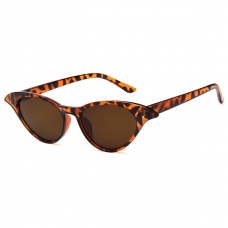 Cat Eye Zonnebril Leopard Butterfly