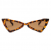 Cat Eye Zonnebril Triangle Leopard