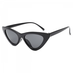 Cat Eye Sunglasses Black
