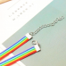 Choker - Dames - Rainbow