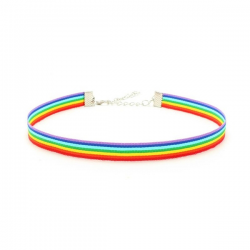 Choker - Dames - Rainbow