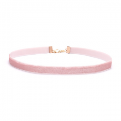 Choker - Dames - Roze Vinyl