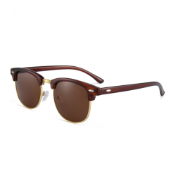 Clubmaster Brown