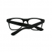 Computerbril - Anti Blauwlicht Bril - Wayfarer - Zwart