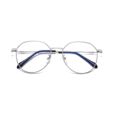 Computerbril - Anti Blauwlicht Bril - Metaal 2024 - Zilver