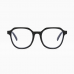 Computerbril - Anti Blauwlicht Bril - Retro Elton - Zwart