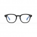 Computerbril - Anti Blauwlicht Bril - Retro Model 2023 - Zwart