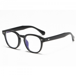 Computerbril - Anti Blauwlicht Bril - Retro Model 2023 - Zwart