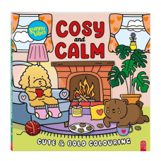 Sunny Vibes - Cozy and Calm - Kleurboek voor alle leeftijden - 20 pagina's