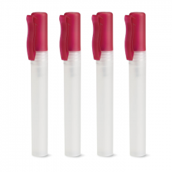 Desinfecterende Handspray - Set van 4 stuks - 10 ml per flesje