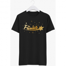 Funke T-Shirt Zwart