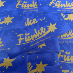 Funke Stickers (4 stuks)