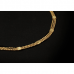 Brede Gouden Choker