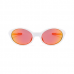Hardloop Zonnebril - Wit Frame - Rode Glazen - Gepolariseerd Hardloop Zonnebril - Wit Frame - Rode Glazen - Gepolariseerd