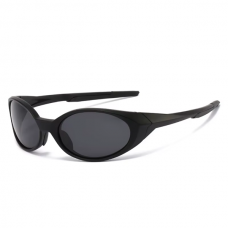 Hardloop Zonnebril - Zwart Frame - Zwarte Glazen - Gepolariseerd Hardloop Zonnebril - Zwart Frame - Zwarte Glazen - Gepolariseerd