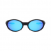 Hardloop Zonnebril - Zwart Frame - Blauwe Glazen - Gepolariseerd Hardloop Zonnebril - Zwart Frame - Blauwe Glazen - Gepolariseerd