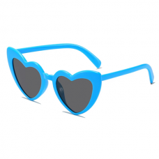 Hartjes Zonnebril Blauw