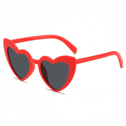 Hartjes Zonnebril Rood