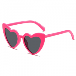 Hartjes Zonnebril Roze