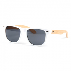 Houten Wayfarer Wit