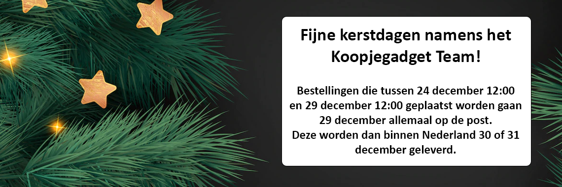 Kerst Banner