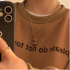 Ketting met een bruin Beertje