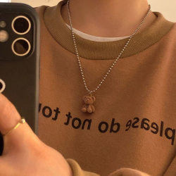 Ketting met een bruin Beertje