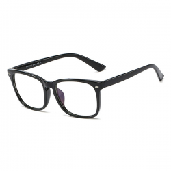 Kinder Computerbril - Anti Blauwlicht Bril - Wayfarer - Zwart