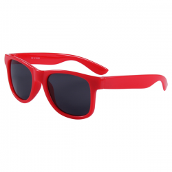 Kinder Wayfarer Zonnebril Rood