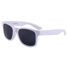 Kinder Wayfarer Zonnebril Wit