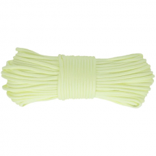 Paracord Touw Glow in the Dark 3mm x 15 meter