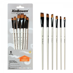 Penselen - Set van 6 stuks