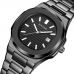 Pin Time Black Steel - Heren Horloge