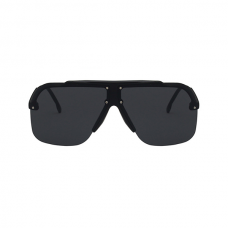 Retro Aviator Zonnebril Black