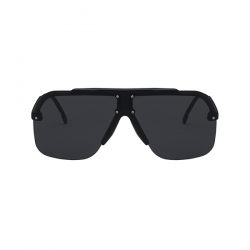 Retro Aviator Zonnebril Black