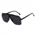 Retro Aviator Zonnebril Black