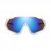 Sport Zonnebril Rocker Wit Blauw