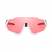 Sport Zonnebril Rocker Wit Rood