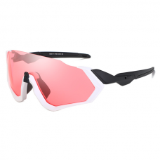 Sport Zonnebril Rocker Wit Rood
