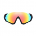 Sport Zonnebril Rocker Zwart Rainbow