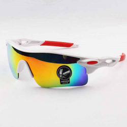 Sport Sunglasses White