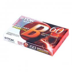 TDK Cassettebandje B60